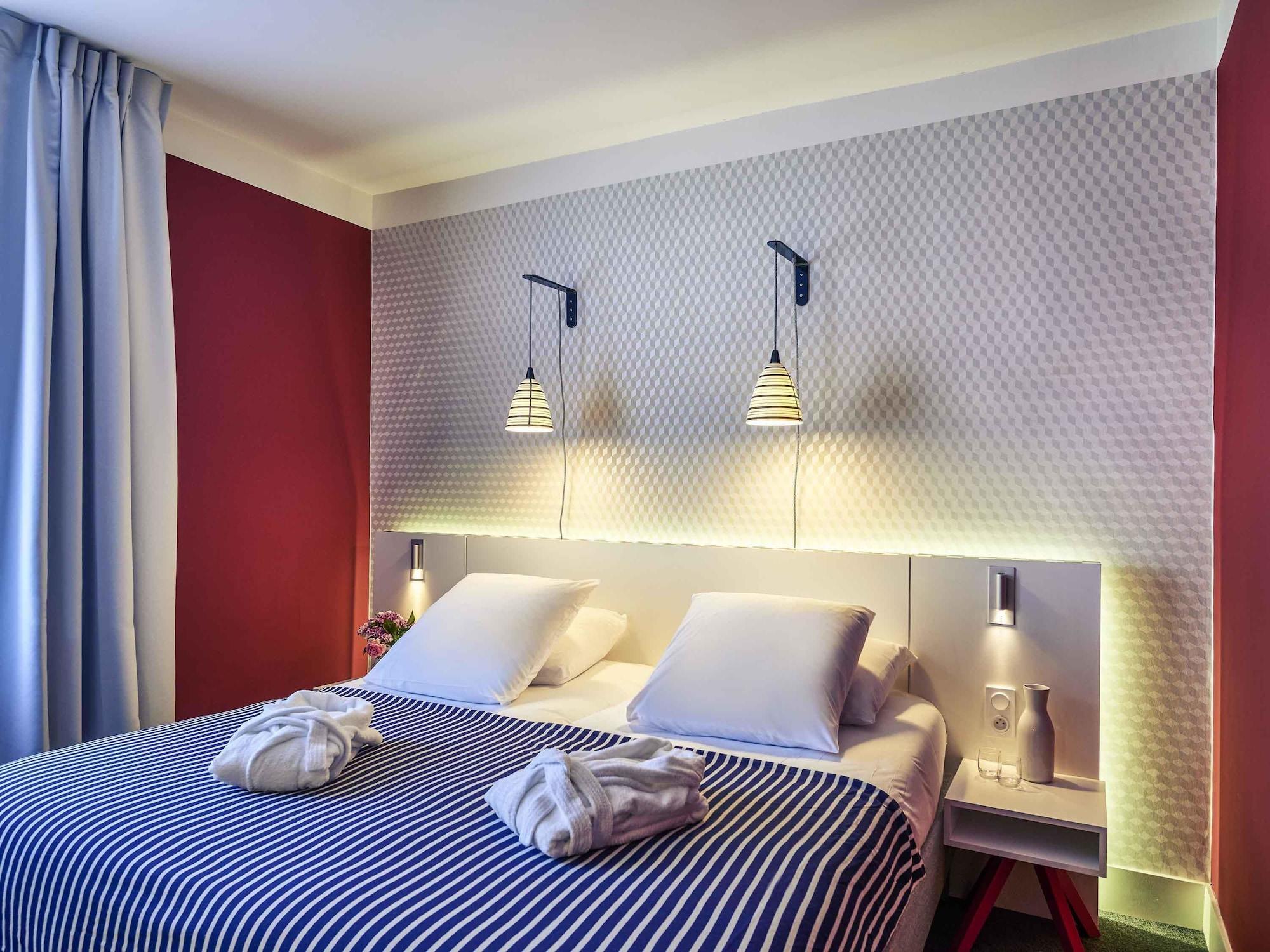 Hotel Mercure Brest Centre Les Voyageurs Kültér fotó