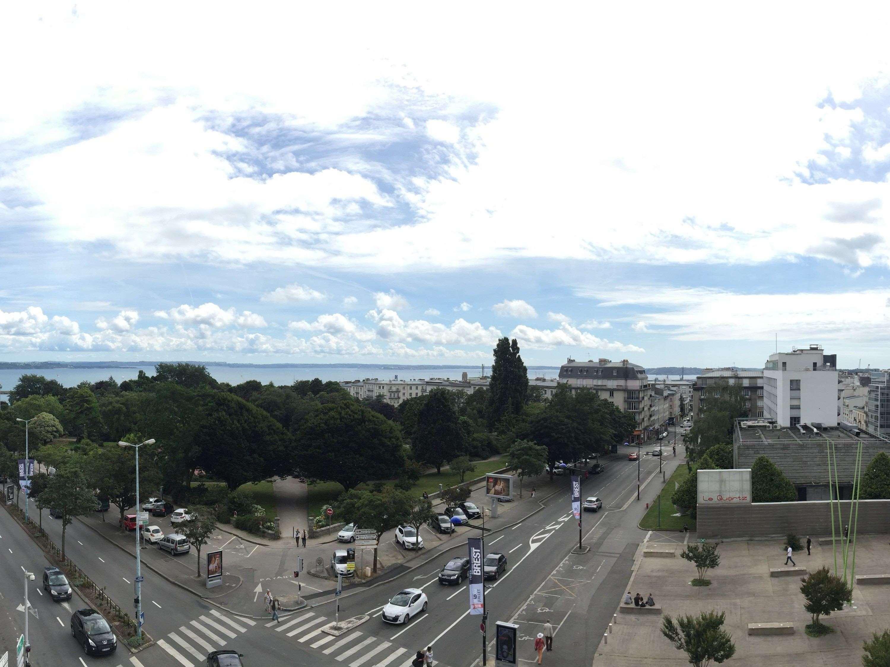 Hotel Mercure Brest Centre Les Voyageurs Kültér fotó