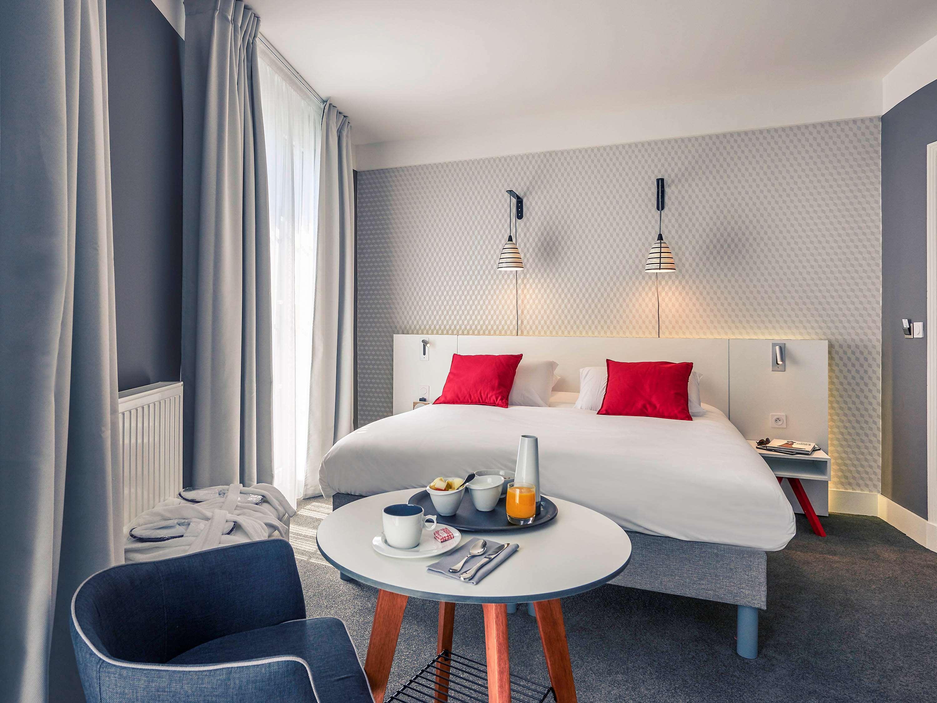 Hotel Mercure Brest Centre Les Voyageurs Kültér fotó
