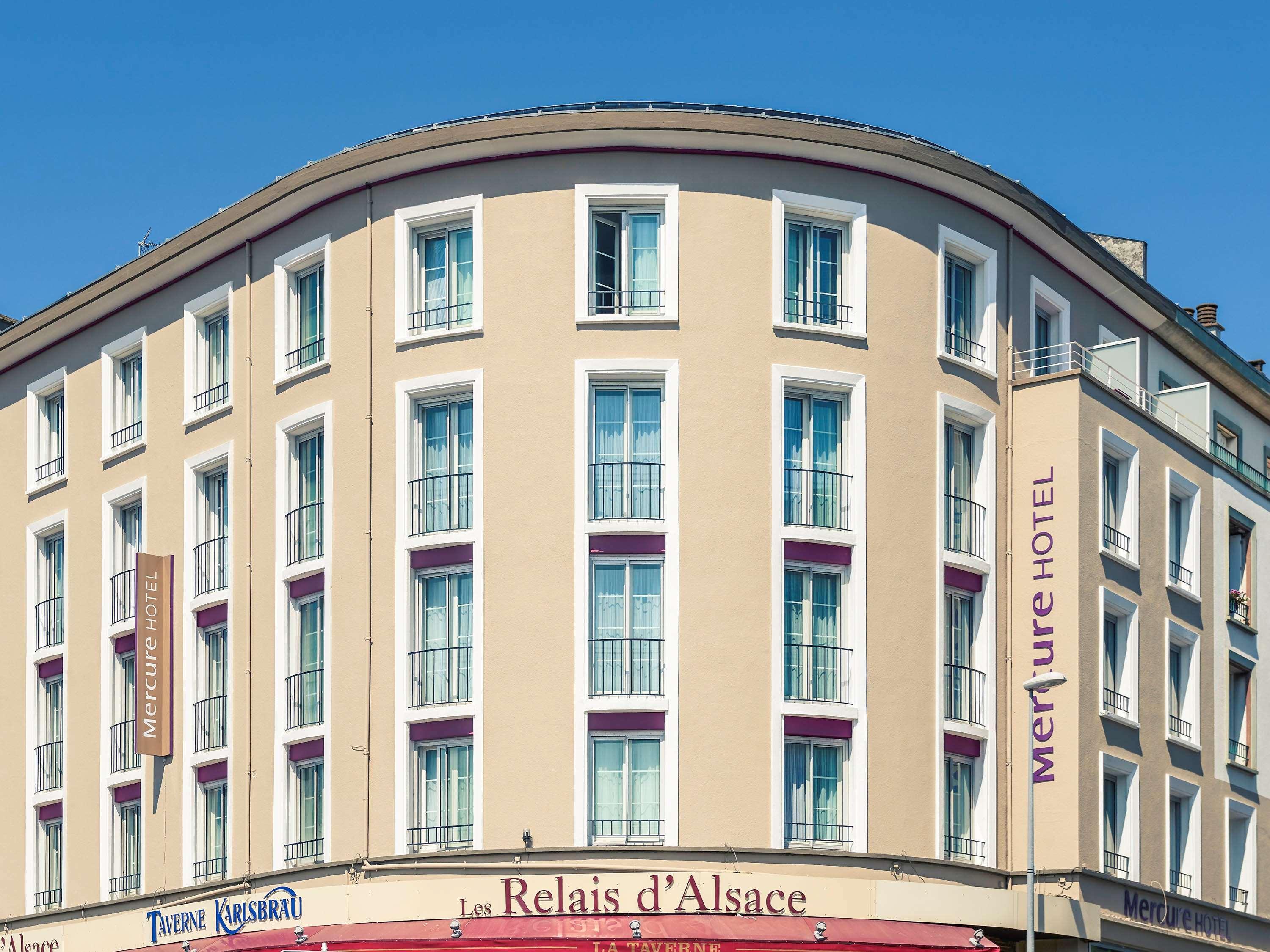 Hotel Mercure Brest Centre Les Voyageurs Kültér fotó