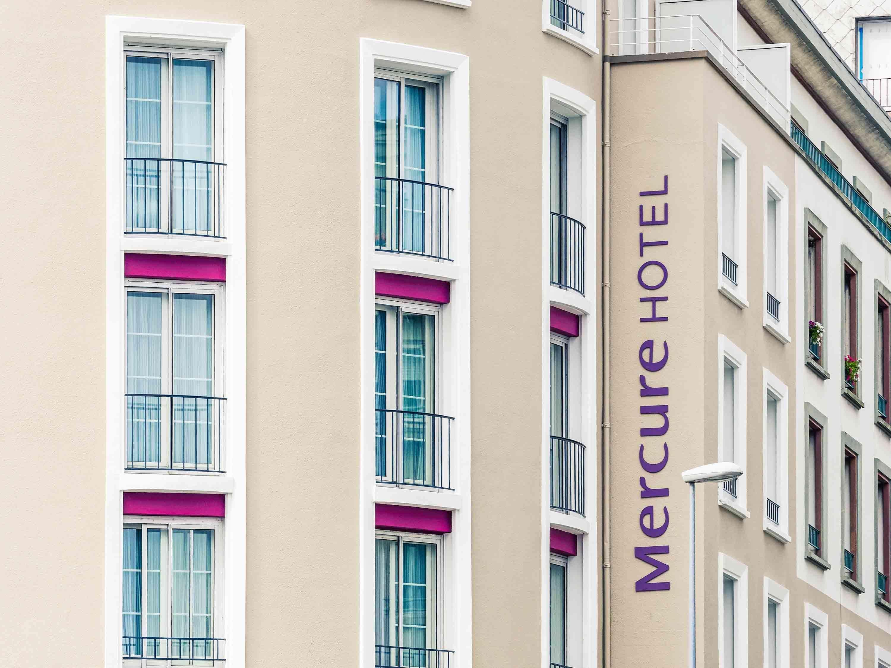 Hotel Mercure Brest Centre Les Voyageurs Kültér fotó