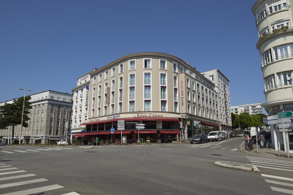 Hotel Mercure Brest Centre Les Voyageurs Kültér fotó