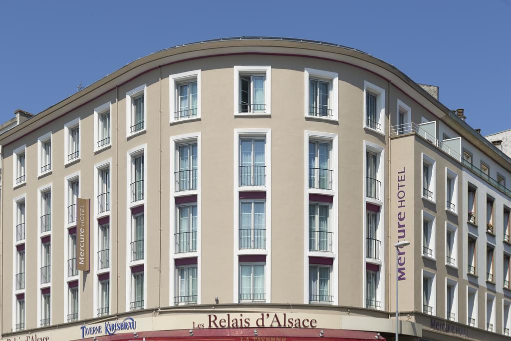 Hotel Mercure Brest Centre Les Voyageurs Kültér fotó
