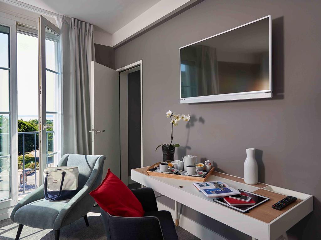 Hotel Mercure Brest Centre Les Voyageurs Kültér fotó